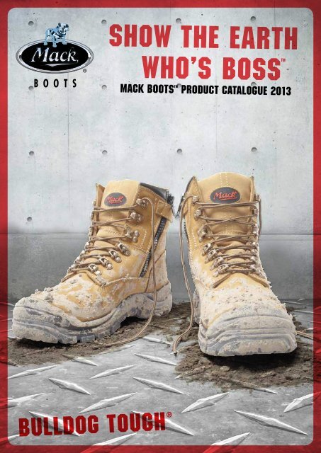 mack boots bulldog