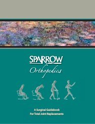 surgical guidebook - Sparrow Health System