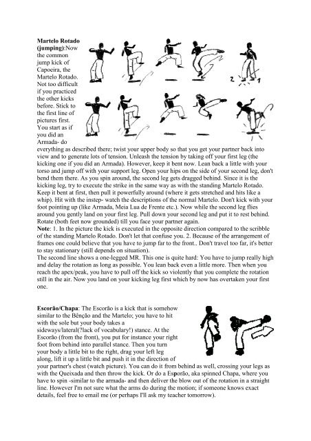 Capoeira Basics