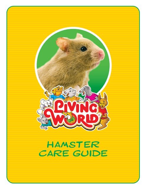 Guide To Caring For Syrian Hamsters – naturalworldpets