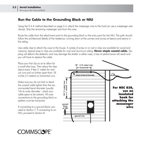 Broadband Applications & Construction Manual - Public - CommScope