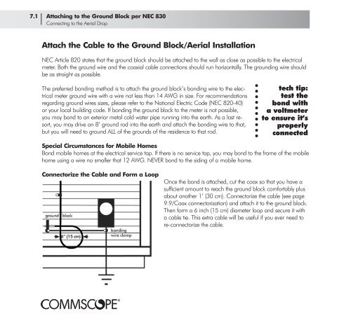 Broadband Applications & Construction Manual - Public - CommScope