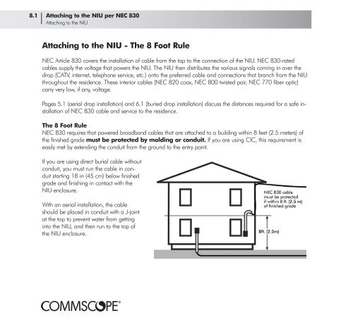 Broadband Applications & Construction Manual - Public - CommScope