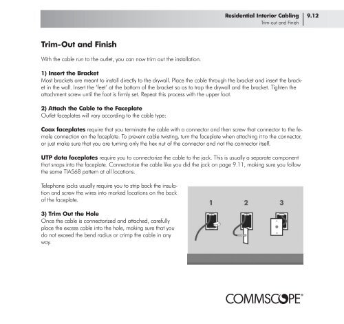 Broadband Applications & Construction Manual - Public - CommScope