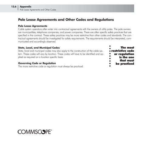 Broadband Applications & Construction Manual - Public - CommScope