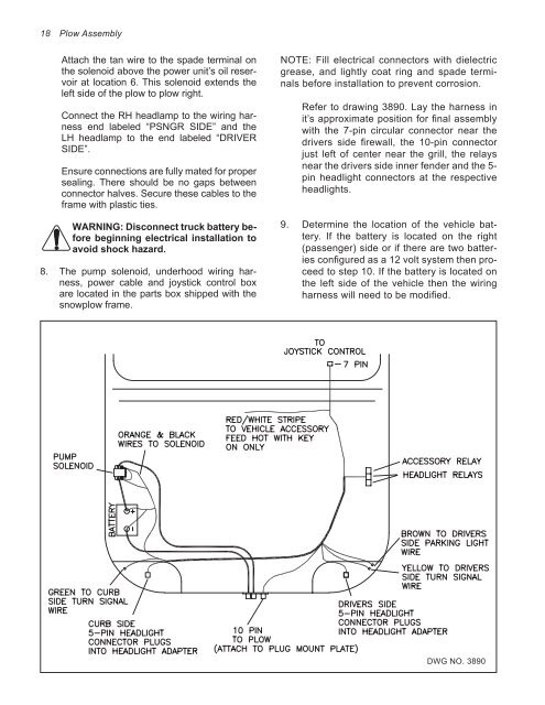 Hiniker 700 Manual - Snow Plow Stuff