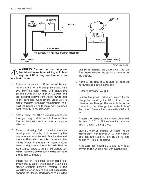 Hiniker 700 Manual - Snow Plow Stuff