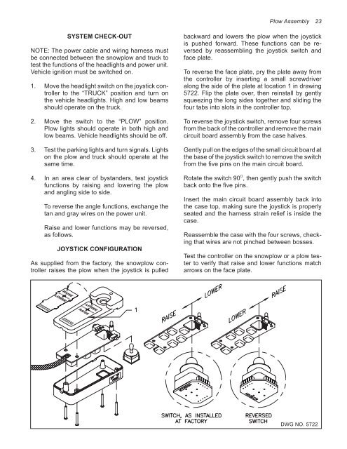 Hiniker 700 Manual - Snow Plow Stuff