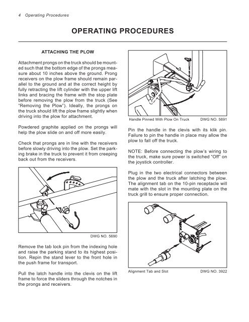 Hiniker 700 Manual - Snow Plow Stuff