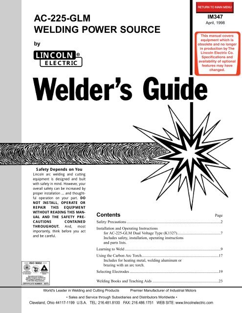 Lincoln Electric Ac 225 Arc Welder Wiring Diagram from img.yumpu.com