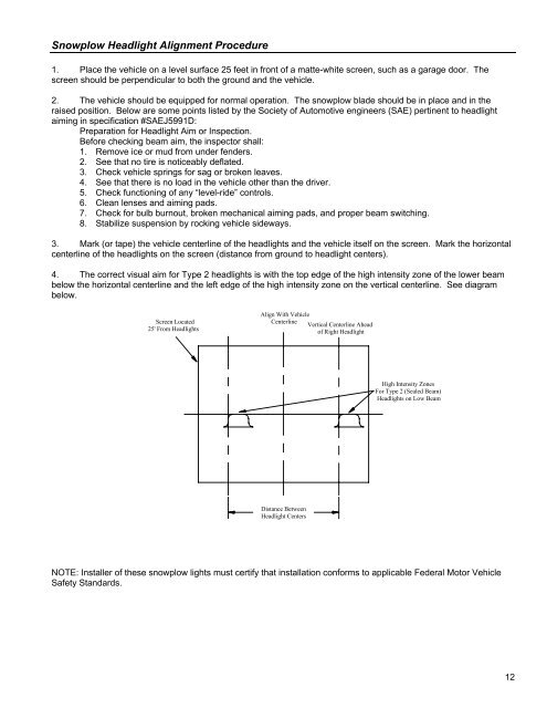 rt3 straight-blade snowplow assembly installation ... - Boss Products