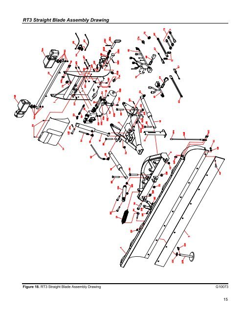 rt3 straight-blade snowplow assembly installation ... - Boss Products