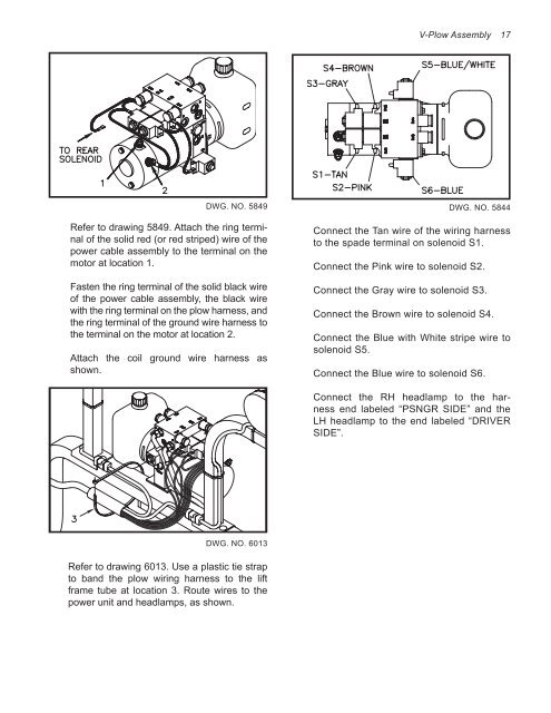 Hiniker 9850 Manual - Snow Plow Stuff
