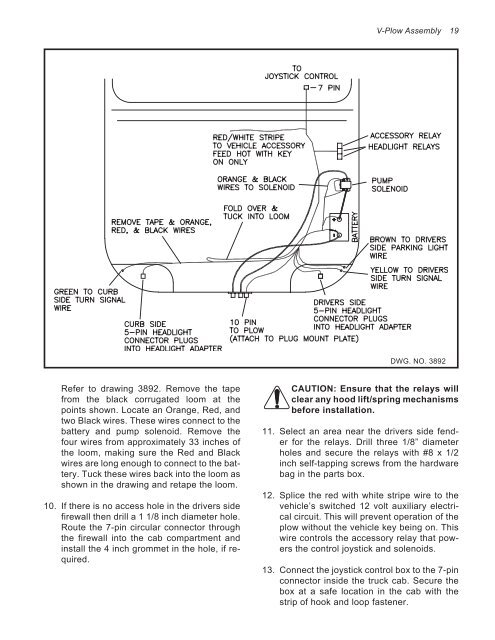 Hiniker 9850 Manual - Snow Plow Stuff