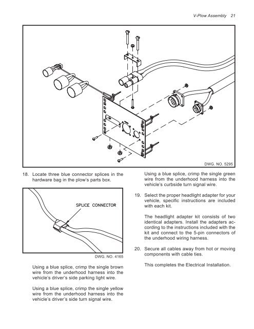 Hiniker 9850 Manual - Snow Plow Stuff