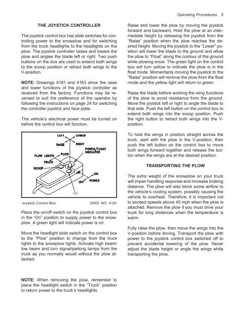 Hiniker 9850 Manual - Snow Plow Stuff