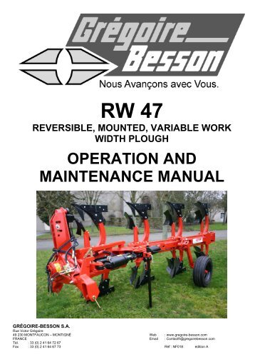 RW47 Manual - Gregoire Besson