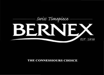 More information - Home > Bernex Watches