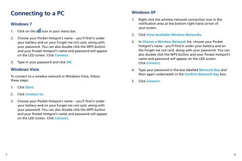 O2 Pocket Hotspot