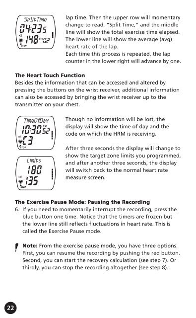 HOW TO START THE E600 HEART RATE MONITOR - Polar