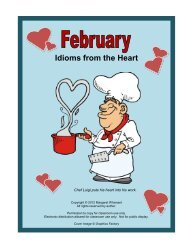 Idioms from the Heart