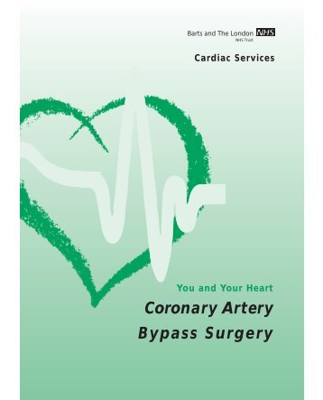 Coronary Artery Bypass Surgery - Barts and the London NHS Trust