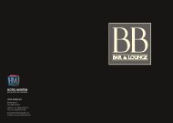 BB BAR & L - Hotel Murten