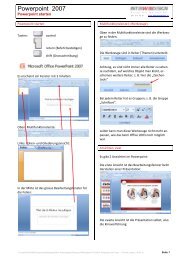 Powerpoint 2007 - InterWebDesign