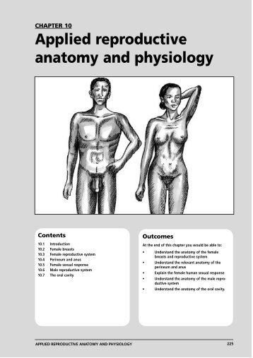 Applied Reproductive Anatomy And Physiology