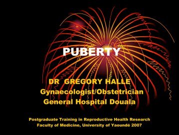 Physiology of puberty