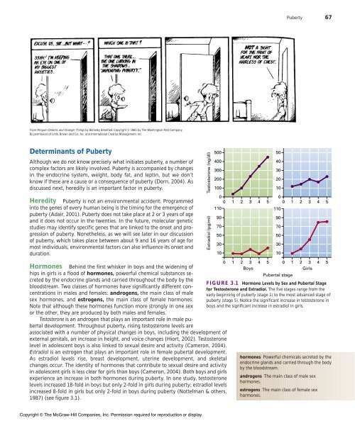 Chapter 3 Puberty and Biological Foundations - The McGraw-Hill ...