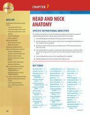 HEAD AND NECK ANATOMY - Delmar Learning - OPG Tools