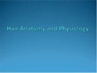 Hair Anatomy and Physiology - DermpathMD.com