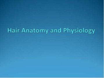 Hair Anatomy and Physiology - DermpathMD.com