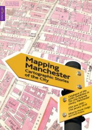 Mapping Manchester - University of Manchester