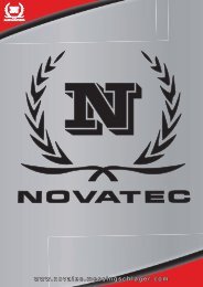 Novatec Products 2010 - powered by Messingschlager