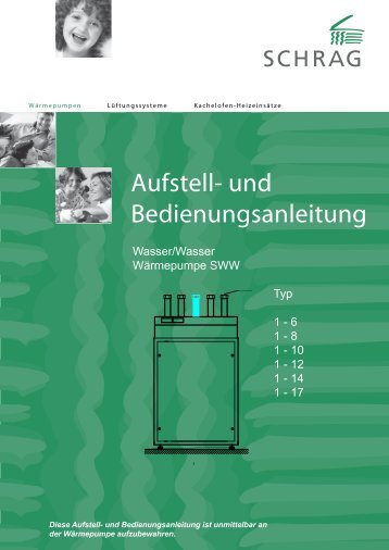 Wasser/Wasser-Wärmepumpen