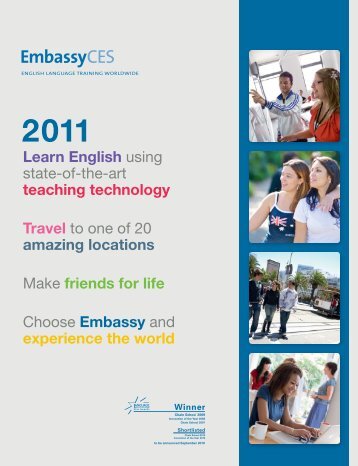 10183 2011 EMBASSY BROCHURE.indd - Sprachreisen