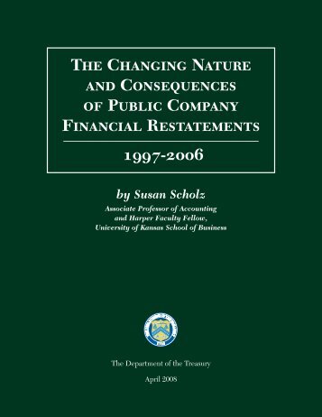 The Changing Nature and Consequences of Public Company ...