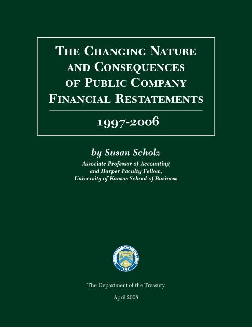 The Changing Nature and Consequences of Public Company ...