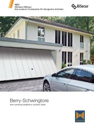 Katalog Berry Schwingtore - Hörmann KG