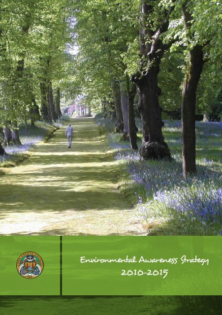 Environmental Awareness Strategy 2011-2015 - Cork County Council