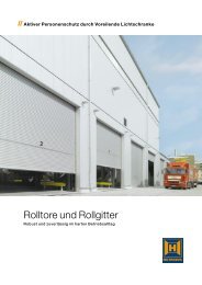 Rolltore und Rollgitter