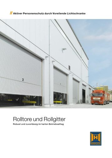 Rolltore und Rollgitter