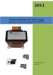 diris a40/a41 rs485 â€“ profibusÂ® dp - SOCOMEC Group