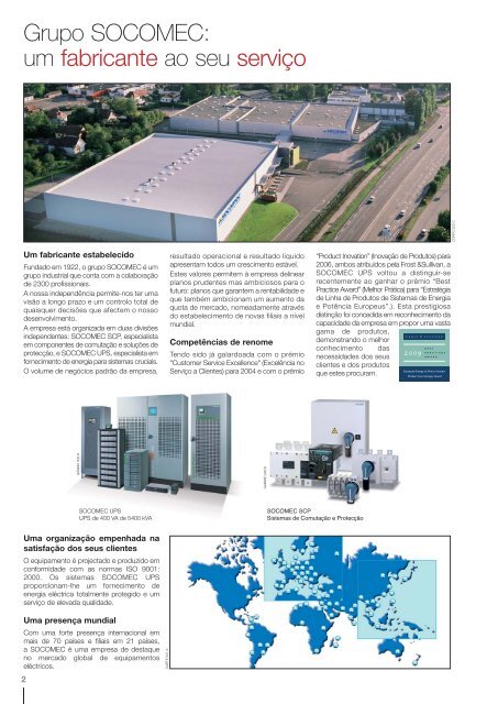 CIM thermo - Socomec Group