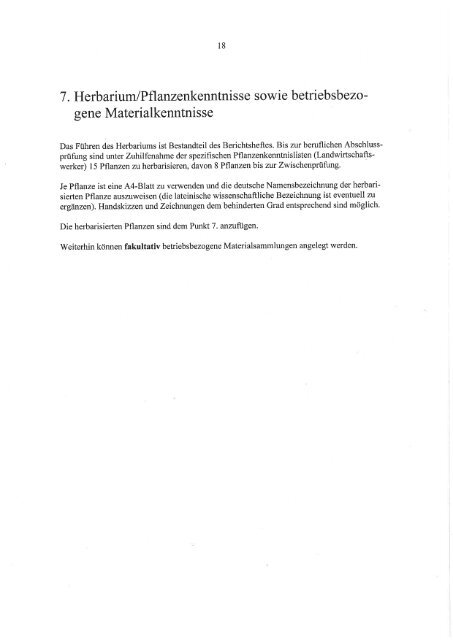 Berichtsheft für den Ausbild-ungsberuf ... - Freistaat Sachsen