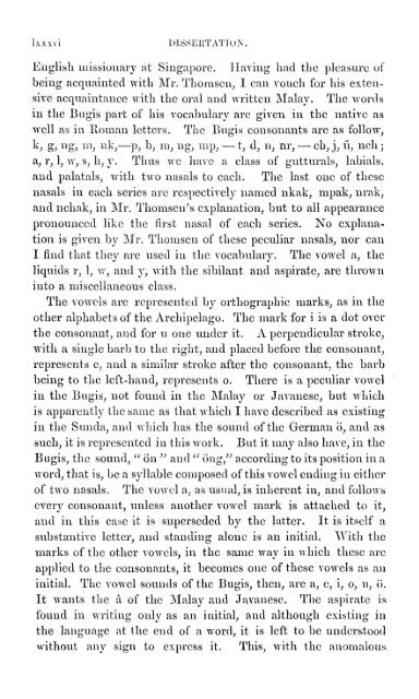 A grammar and dictionary of the Malay language : with a preliminary ...