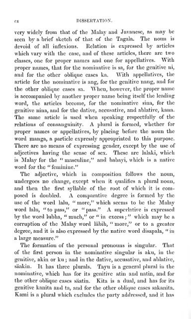 A grammar and dictionary of the Malay language : with a preliminary ...