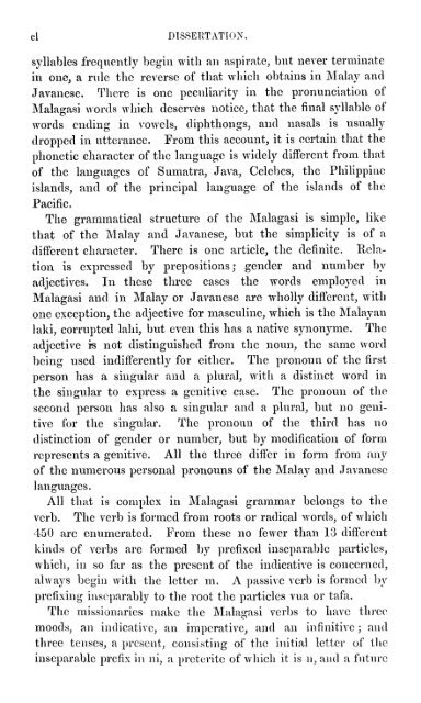 A grammar and dictionary of the Malay language : with a preliminary ...